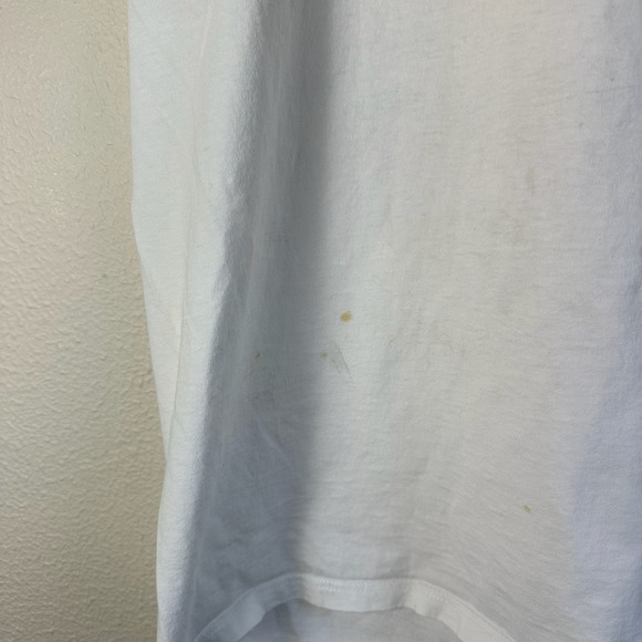 Vintage 1994 Jerzees Auburn vs Georgia T-Shirt Mens XL White Game Day Graphic - Picture 6 of 6